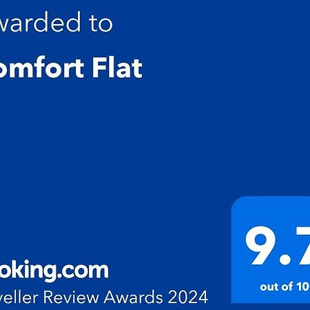 Comfort Flat Burgas by Eksteriør bilde